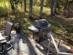 Deck & Gas Grill